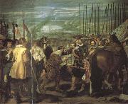 Diego Velazquez The Lances,or The Surrender of Breda France oil painting reproduction